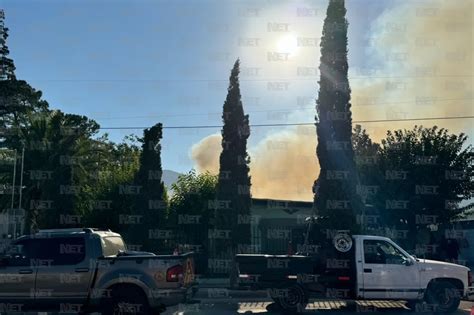 Se Incendia Bodega Con Solventes En La Colonia Libertad Llamas