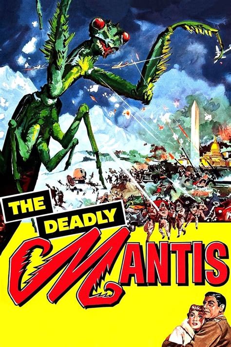 The Deadly Mantis (1957) — The Movie Database (TMDB)