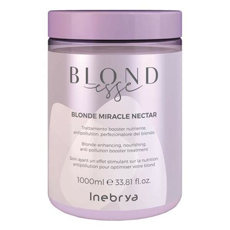Buy Inebrya Blondesse Blonde Miracle Nectar Ml Online Hair Shop