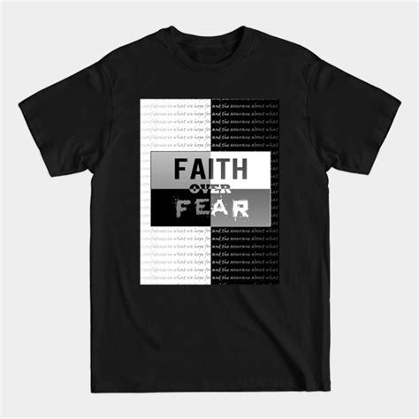 Faith Over Fear Christian T Shirt Sold By Set Up Janene Sku