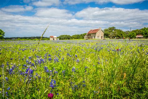 Bluebonnet House Mid Th Century Marble Falls Built In The Mid Th