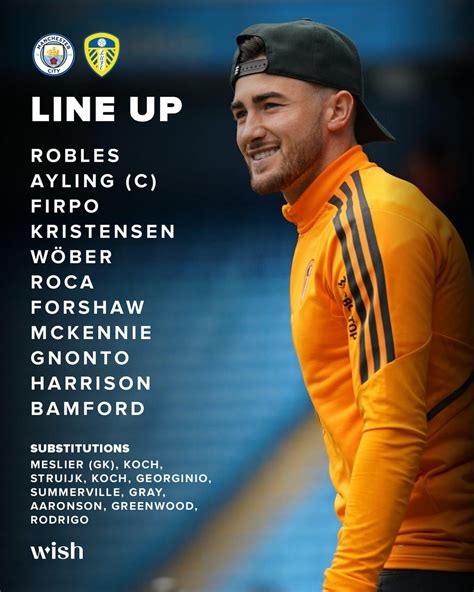 today's lineup : r/LeedsUnited