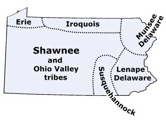 Pennsylvania Indian Tribes and Languages