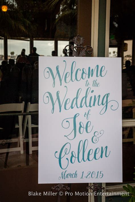 Marina Village Wedding | San Diego DJ & Lighting | Joe & Colleen