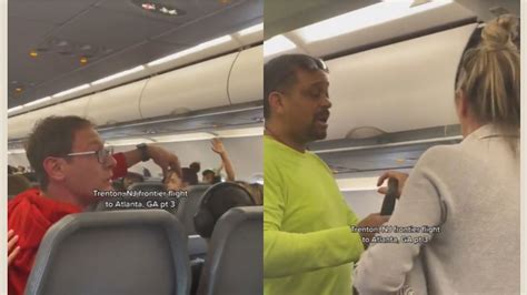 Watch Passengers Vote To Kick Out Unruly Woman From Flight Heres