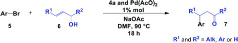 The Heck Reaction Of Allylic Alcohols Catalysed By An N Heterocyclic