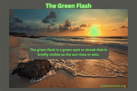 The Green Flash and How to See It