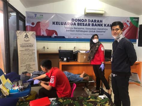 Donor Darah PMI Untuk Masyarakat Dibantu Bank Kalsel Barito Post