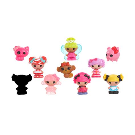 Lalaloopsy Tinies 10 Pack Pink Toy Madness