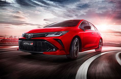 The Refreshed Toyota Corolla Altis Gr Sport Debuts In Thailand Autodeal