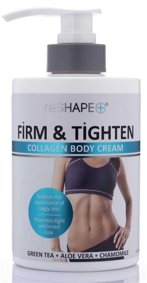 Reshape Collagen Body Cream Moisturizing Tightening Cellulite Cream Improves Elasticity