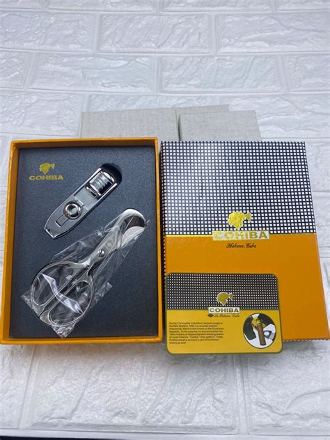 Cohiba Cigars Lighter And Cutter Set Carousell