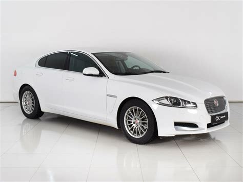 Купить б/у Jaguar XF I Рестайлинг 2.0 AT (240 л.с.) бензин автомат в ...