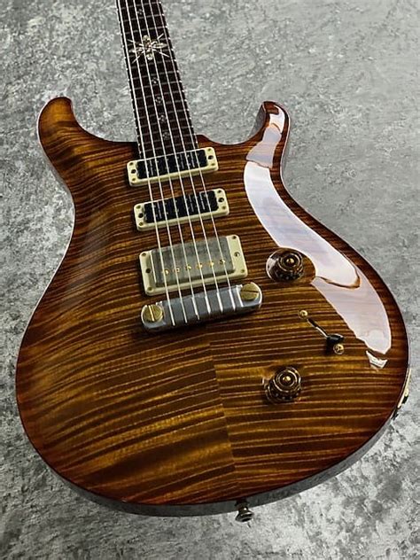 Prs Modern Eagle Special Limited 2010 Black Gold Reverb
