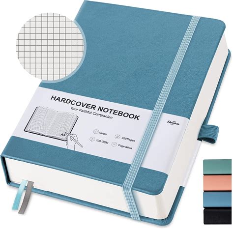 Amazon Graph Paper Notebook Squared Grid Journal Notebook