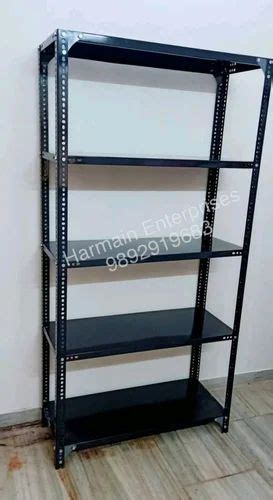 Mild Steel Ms Slotted Angles Rack In Mumbai Fort At Rs 2300 In Mumbai