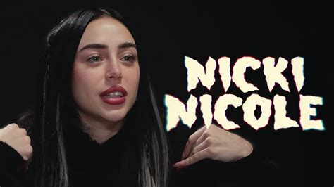 Nicki Nicole Para mí no existe ya esa crítica constante hacia la