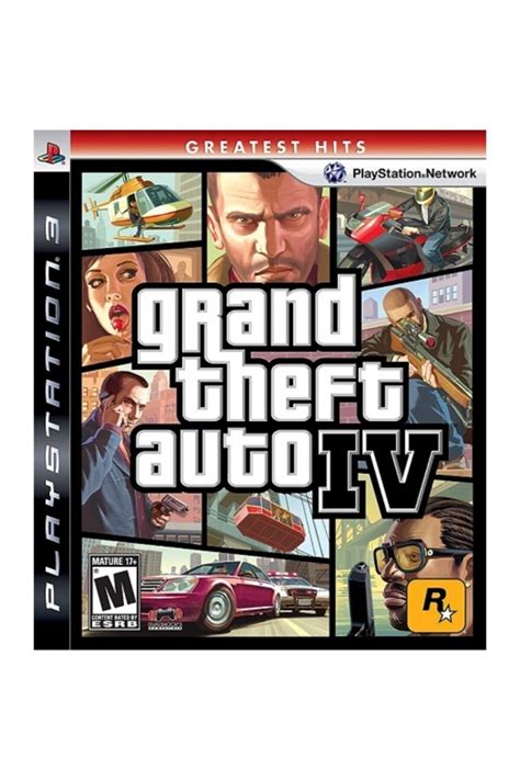 Rockstar Grand Theft Auto Iv Ps3 Fiyatı Yorumları Trendyol