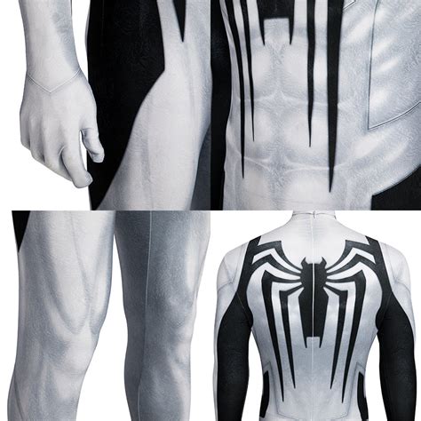 Marvels Spider Man Ps5 The Final Suit The Anti Venom Symbiote Cosplay