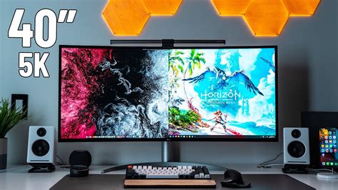 LG 40 Inch Ultrawide 5K2K Review Is This The BEST Monitor For