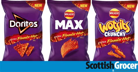 PepsiCo highlights Extra Flamin' Hot snacks range | Scottish Grocer ...