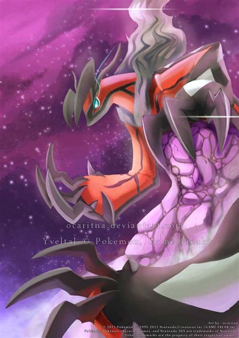 Yveltal by ocaritna on DeviantArt