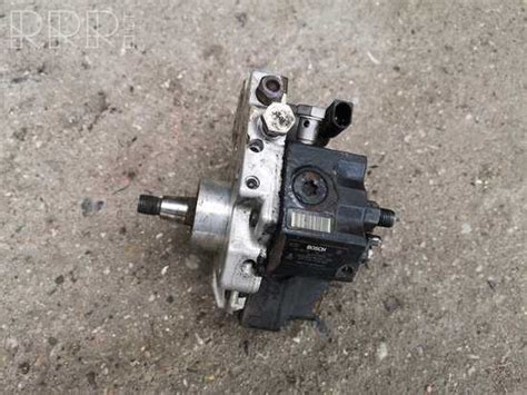 E Audi A S C F Fuel Injection High Pressure Pump