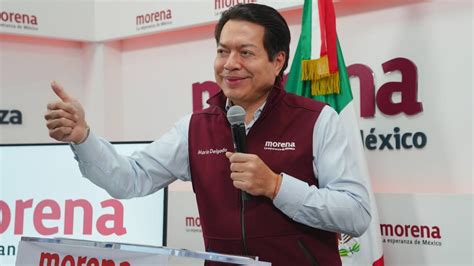 Denuncia Mario Delgado Mafia Digital Del PRIAN MVS Noticias