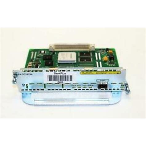 Compucanjes Placa Cisco Atm Nm 1a 0c3 Pom