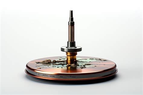Premium Photo Ground Plane Antenna On White Background
