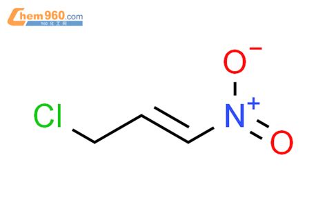 60160 18 1 1 Propene 3 chloro 1 nitro 化学式结构式分子式molsmiles 960化工网