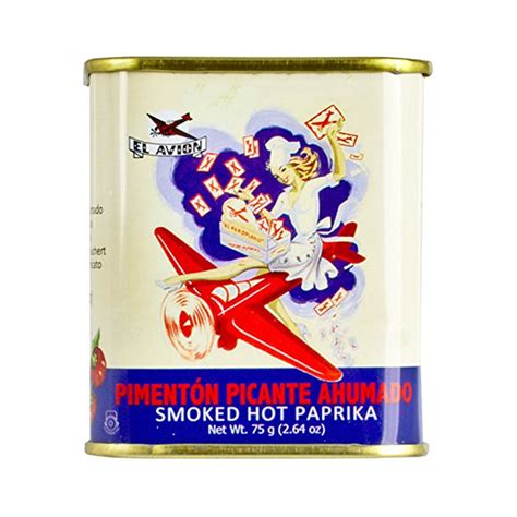 Pimenton El Avion Picante Ahumado Hot G