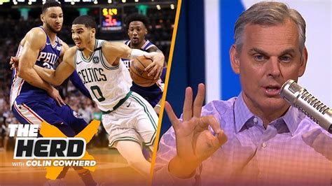 Colin Cowherd Lists His Top 5 Nba Players On Their Rookie Contracts In 2019 2020 Nba The