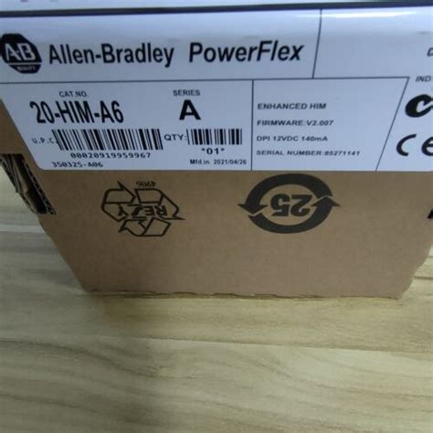 Allen Bradley Him A Poweflex Enhanced Him Fw V Vfc New