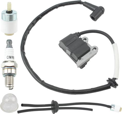 Amazon Carbhub Ignition Coil With Spark Plug Fuel Filter Fit For