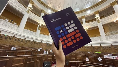 La Convención Constitucional De Chile Presenta De Forma Oficial El