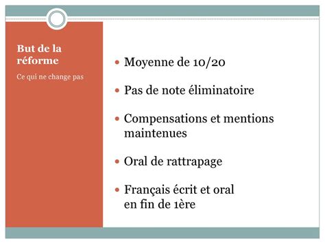 Réforme du Lycée Nouveau Bac Impact sur lorientation ppt télécharger