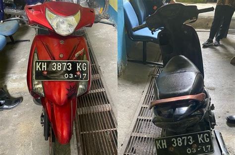 Dilelang Rp 2 8 Jutaan Motor Murah Suzuki Spin Di Palangka Raya STNK