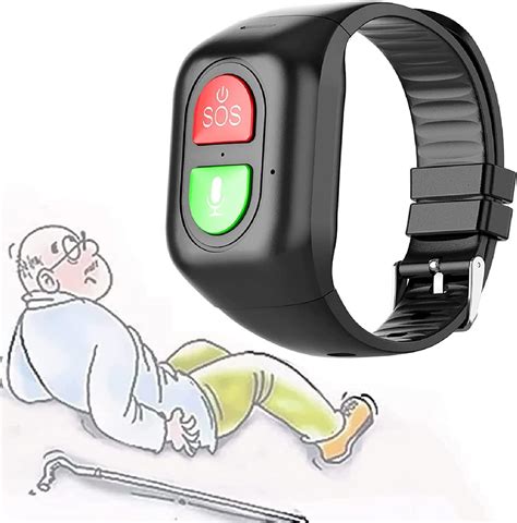 Gkply Elderly Alarm Smart Watch 4g Fall Detection Smart Watch Life