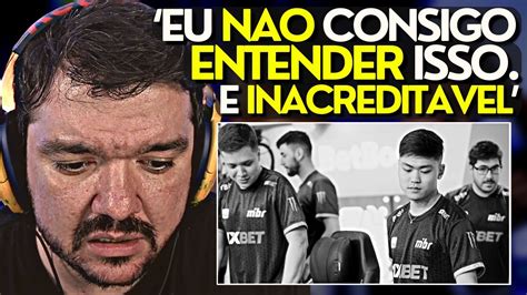 Gaules Se Irrita Muito Erro Grotesco Da Mibr E Desabafa Youtube