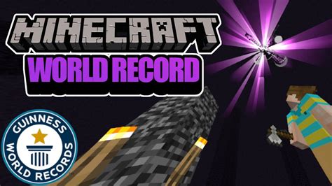 Minecraft Speedrun World Record Youtube