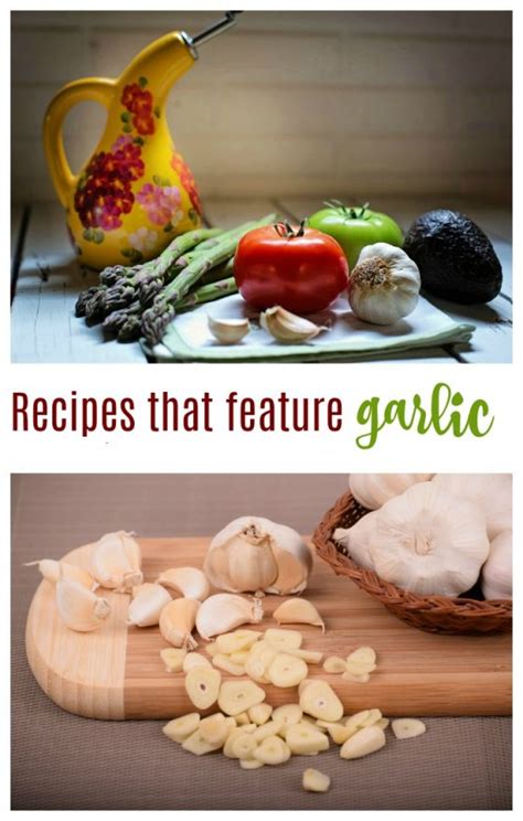 National Garlic Day - April 19 - Activities, Recipes and Growing Tips