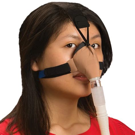 Sleepweaver Advance Small Soft Cloth Nasal Mask And Headgear Cpap