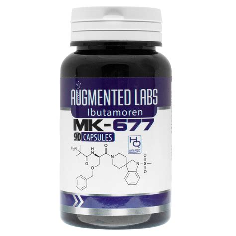 Buy Augmented Labs MK 677 SARMs UK Pumping Iron Store