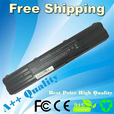 5200mah Laptop Battery For ASUS A41 A3 A41 A6 A42 A3 A42 A6 A3 A3000