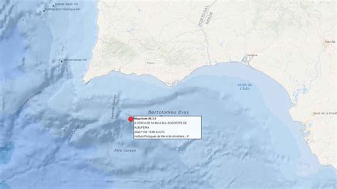 Sismo De 3 4 Richter Registado Esta Tarde Epicentro A Sul De