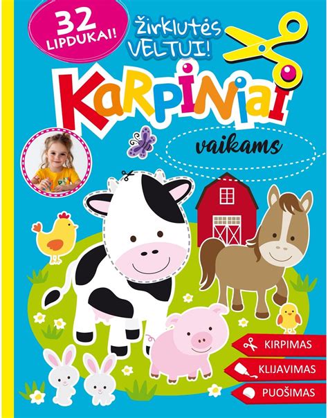 Karpiniai Vaikams Knyga Pegasas