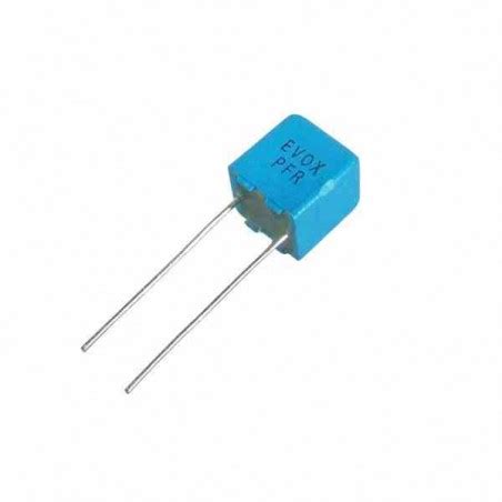 Capacitor Polipropileno Nf V De Alta Presici N