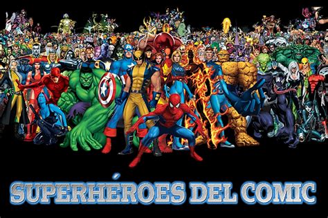 SuperhÉroes Del Comic