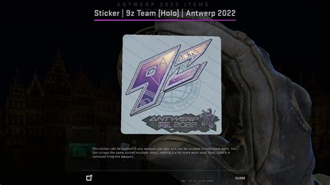 Best Pgl Antwerp Cs Go Major Stickers Dot Esports